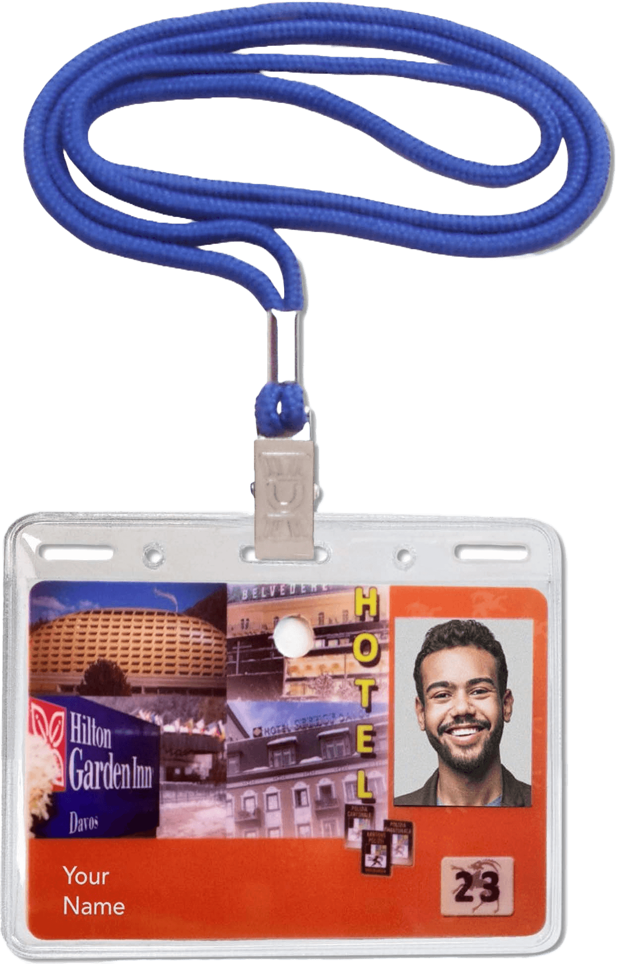badge pic